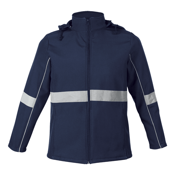 Axis Soft Shell Reflective Jacket
