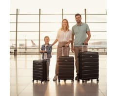 Marco Wanderlust Luggage Bag Set