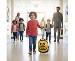 Kids Luggage Bag - Bumblebee