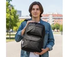 Comet Laptop Backpack & USB Port
