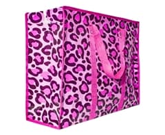 Leopard Print Shopper Bag