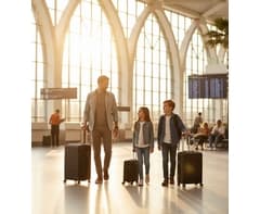 Pioneer Luggage Set