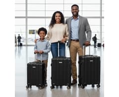 Trunk Luggage Set