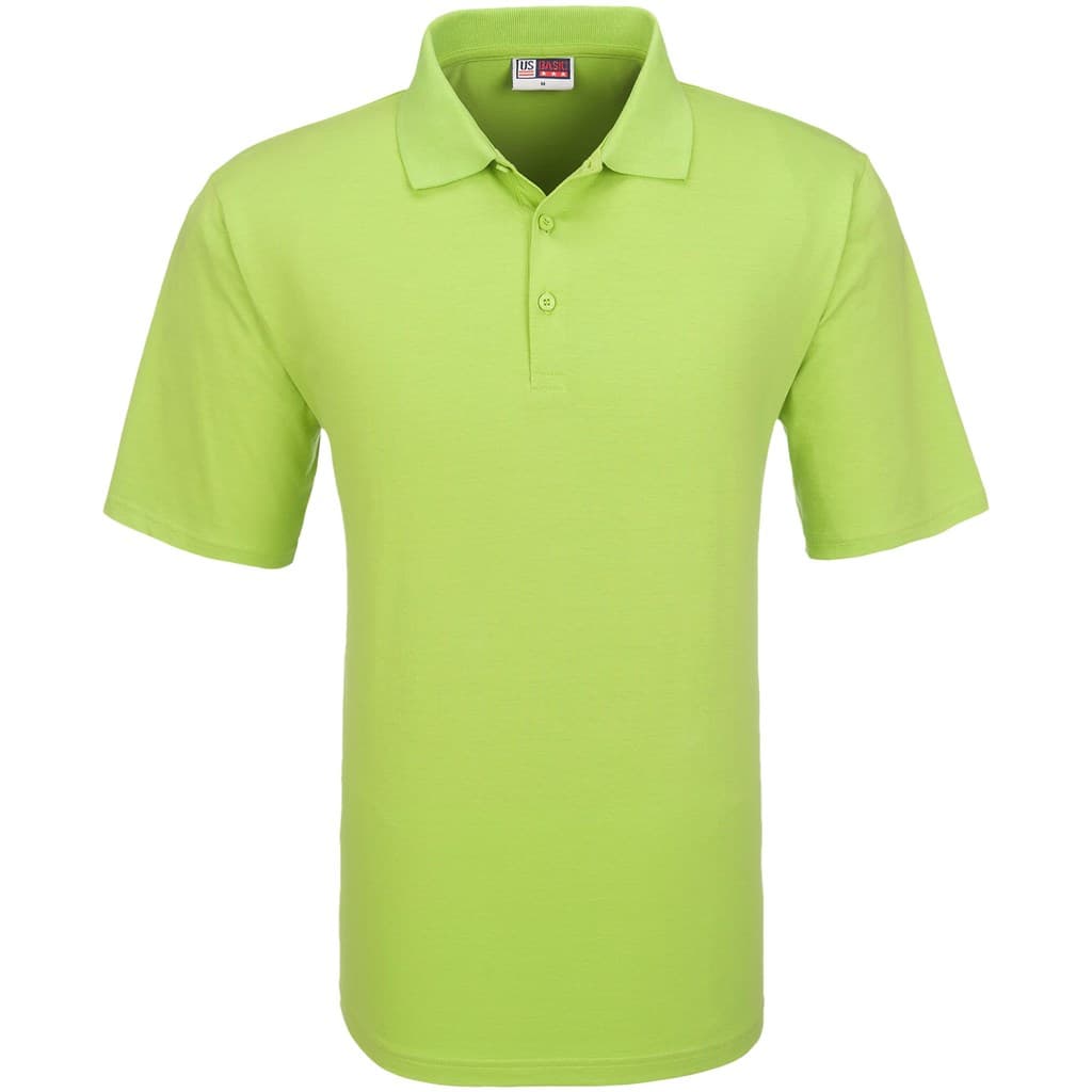 Mens Cardinal Golf Shirt