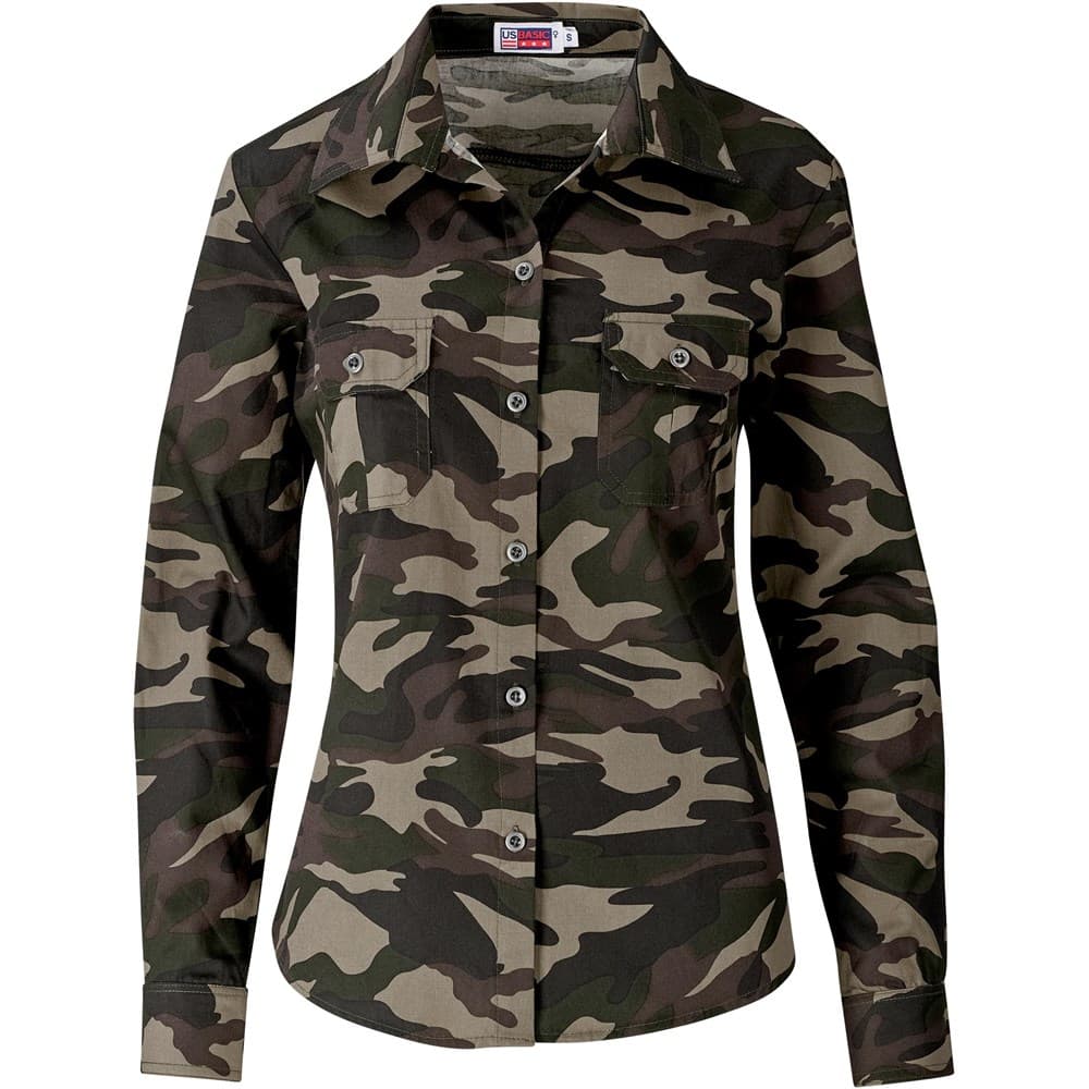 Ladies Long Sleeve Wildstone Shirt