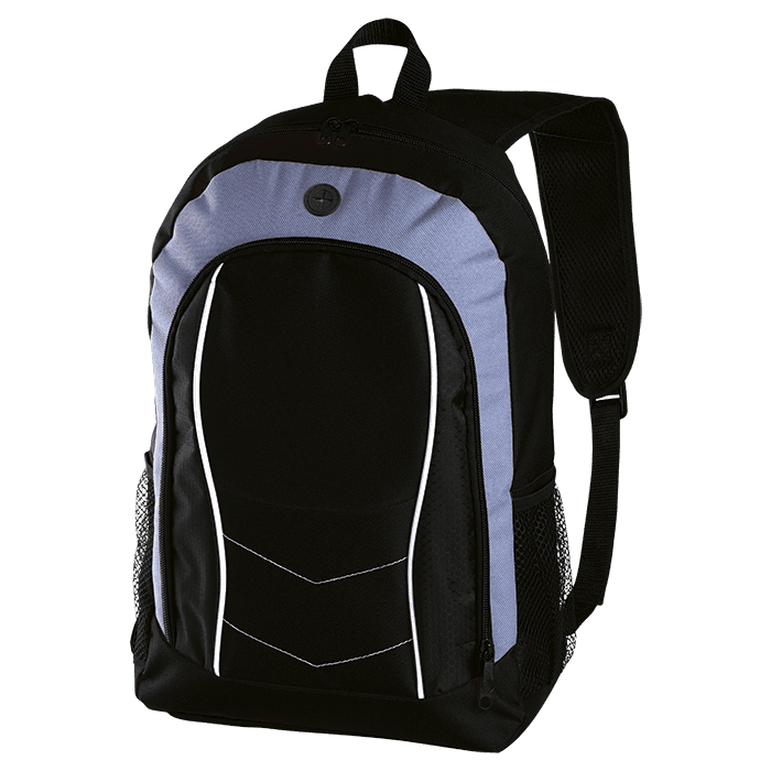 Arrow Design Backpack with Front Flap