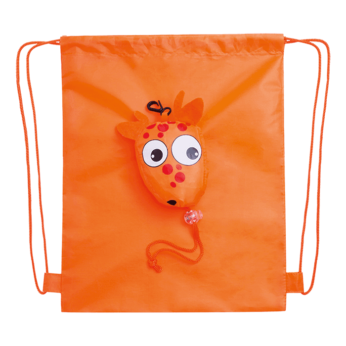 Kissa Foldable Drawstring Bag