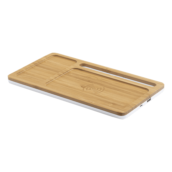 Tankul Desk Organiser With Wireless Charger