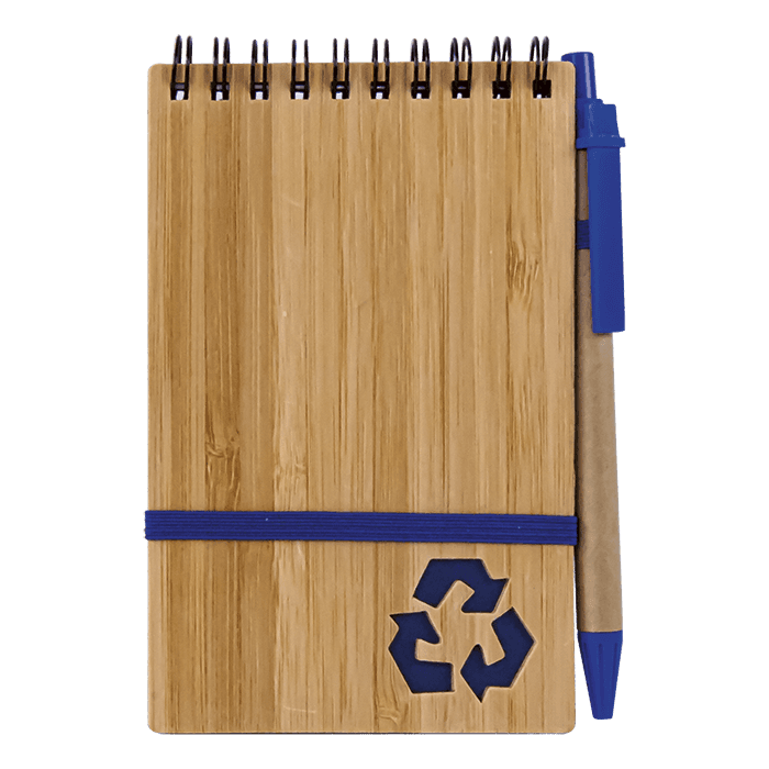 Bamboo Notebook With Pen