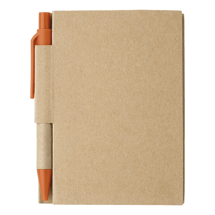 Mini Recycled Notebook and Pen