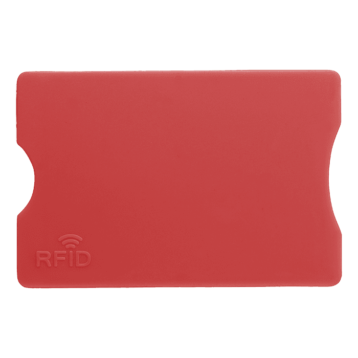 Plastic Card Holder with RFID Protection
