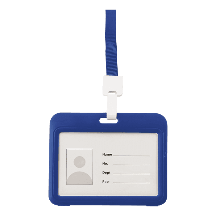 Card Holder With Lanyard