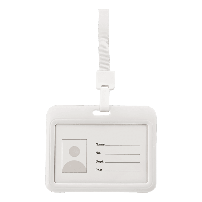 Card Holder With Lanyard