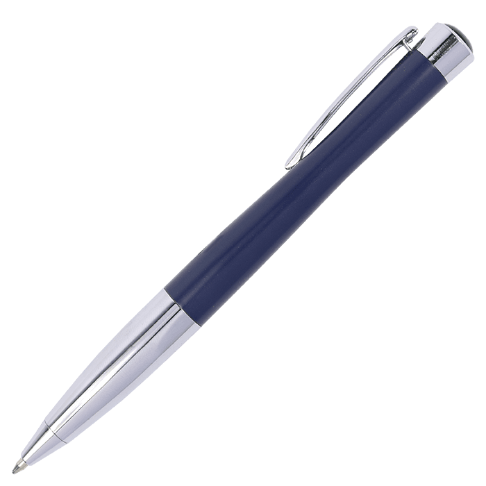 Curve Design Brass Ballpoint Pen