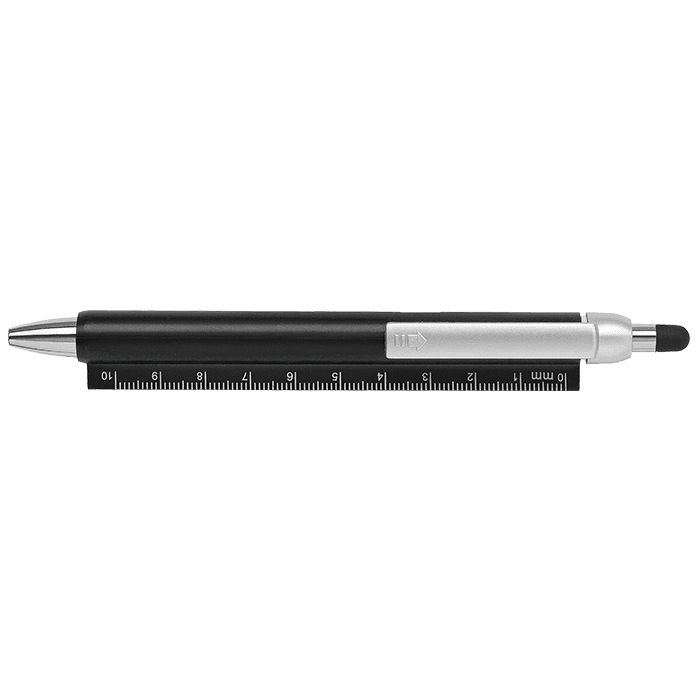 2 in 1 Stylus Ballpoint Pen and Ruler
