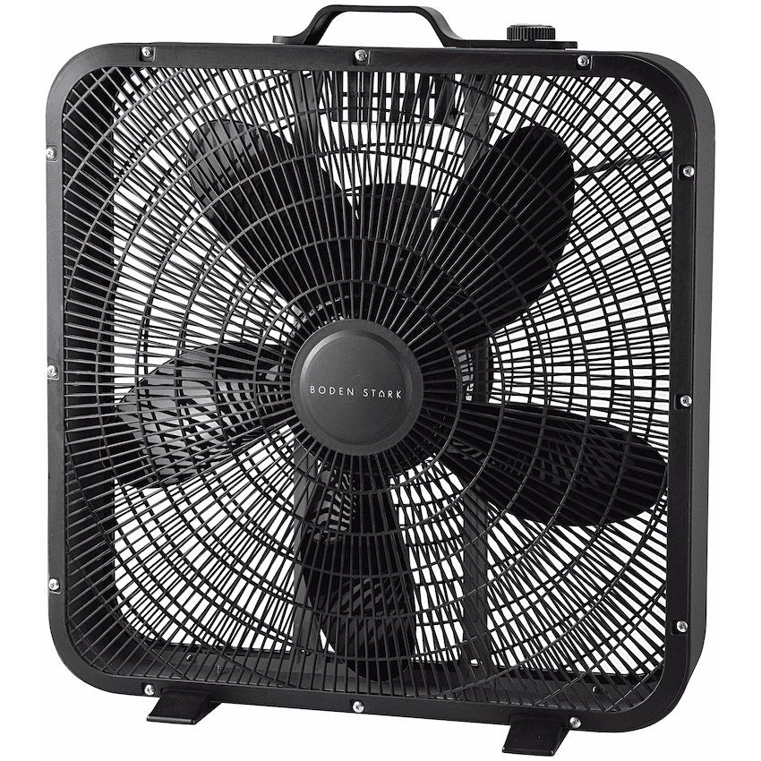 Boden Stark 50cm Box Fan - Black