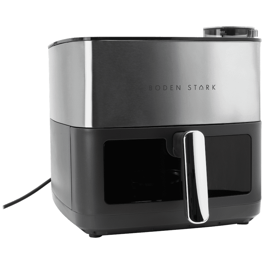 Boden Stark 8l Dual Element Air Fryer with Steaming Function