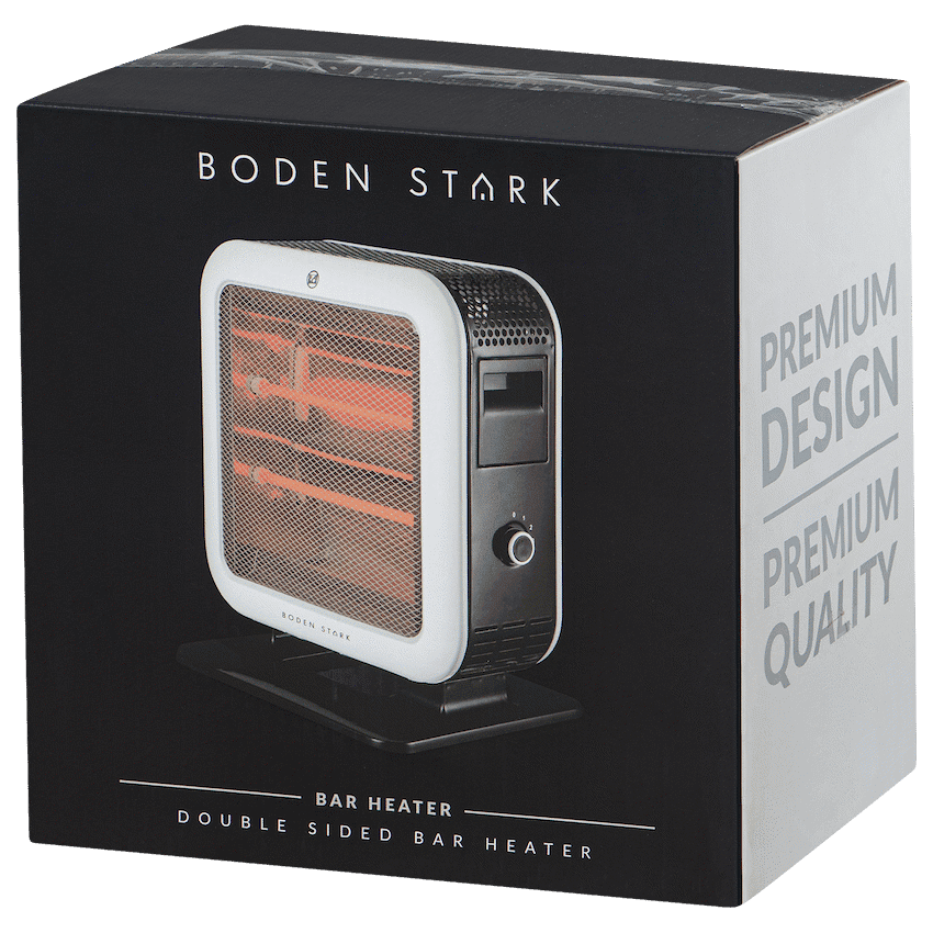 Boden Stark Double Sided Bar Heater