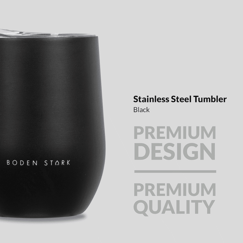 Boden Stark Tumbler 350ml - Black