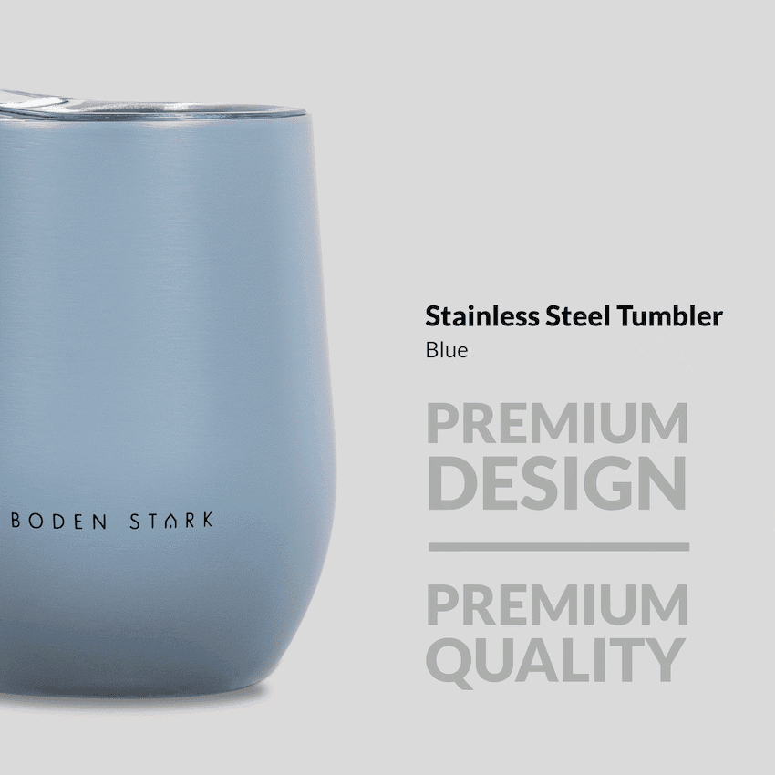 Boden Stark Tumbler 350ml Blue
