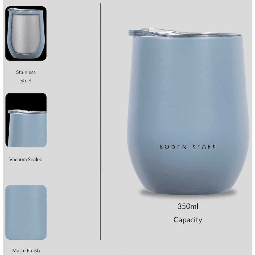 Boden Stark Tumbler 350ml Blue