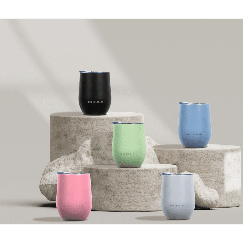 Boden Stark Tumbler 350ml Green