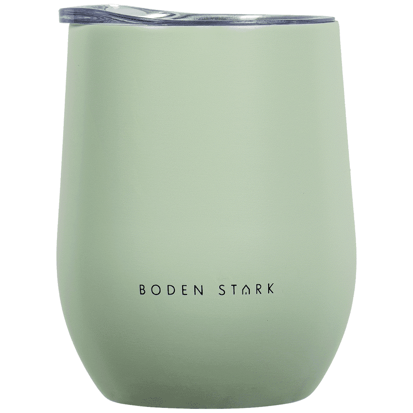 Boden Stark Tumbler 350ml Green