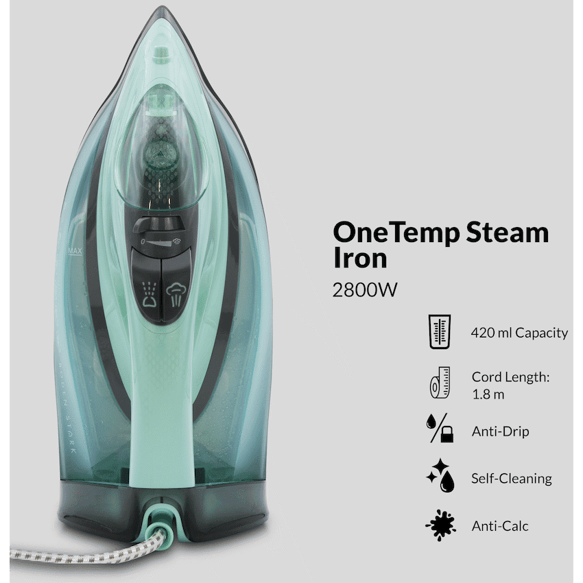 Boden Stark 2800w OneTemp Steam Iron