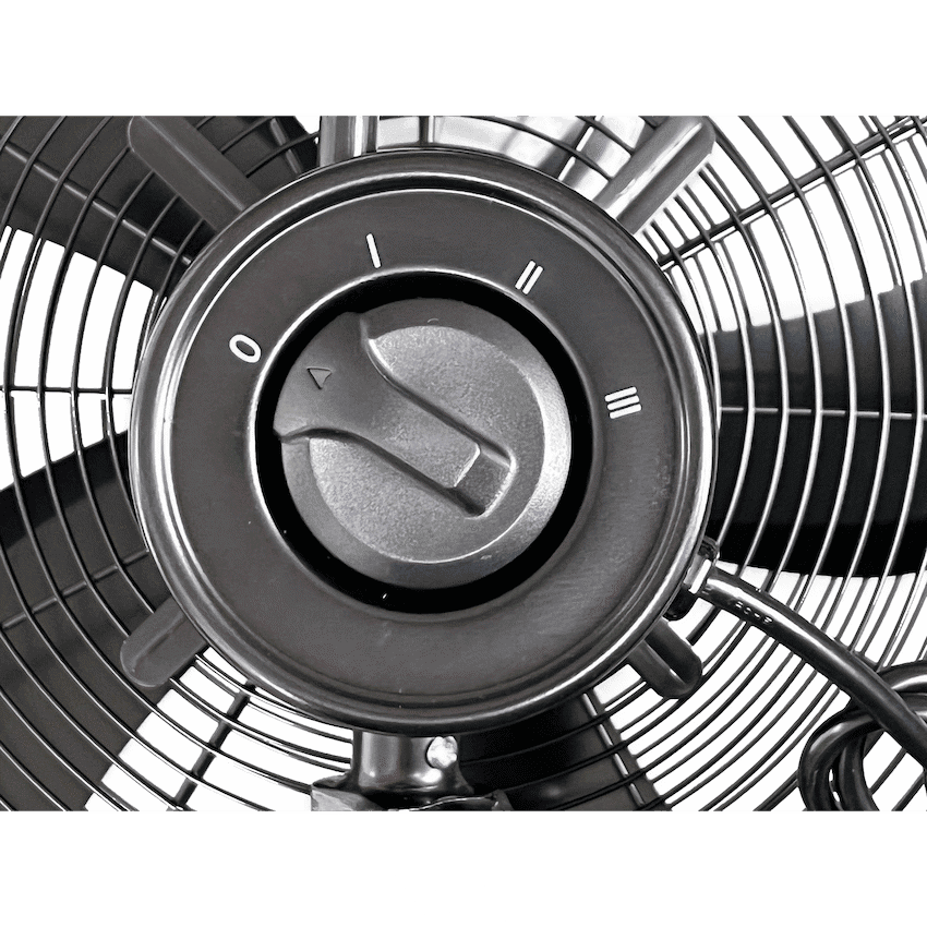 Boden Stark 45cm Stand Fan - Black
