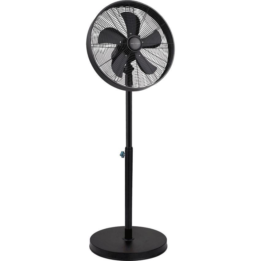 Boden Stark 45cm Stand Fan - Black