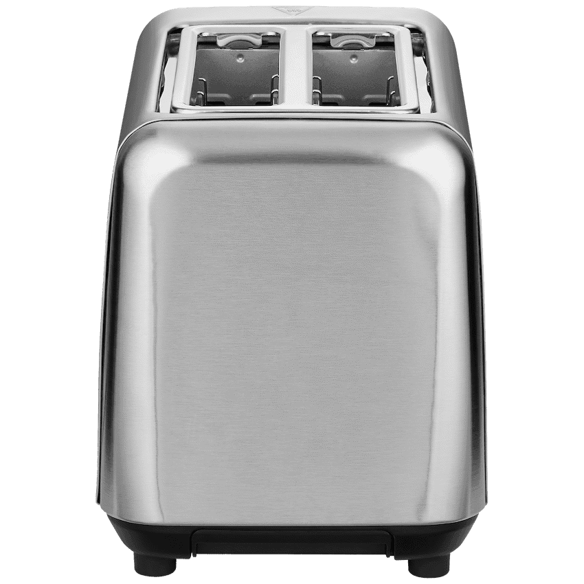 Boden Stark Anson Collection 2-Slice Stainless Steel Toaster