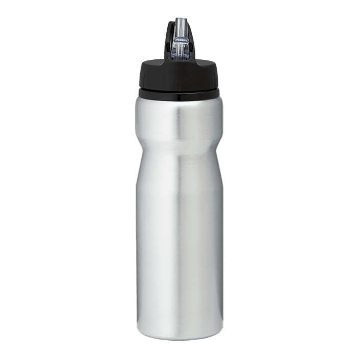 750ml Aluminium Water Bottle with Carry Handle