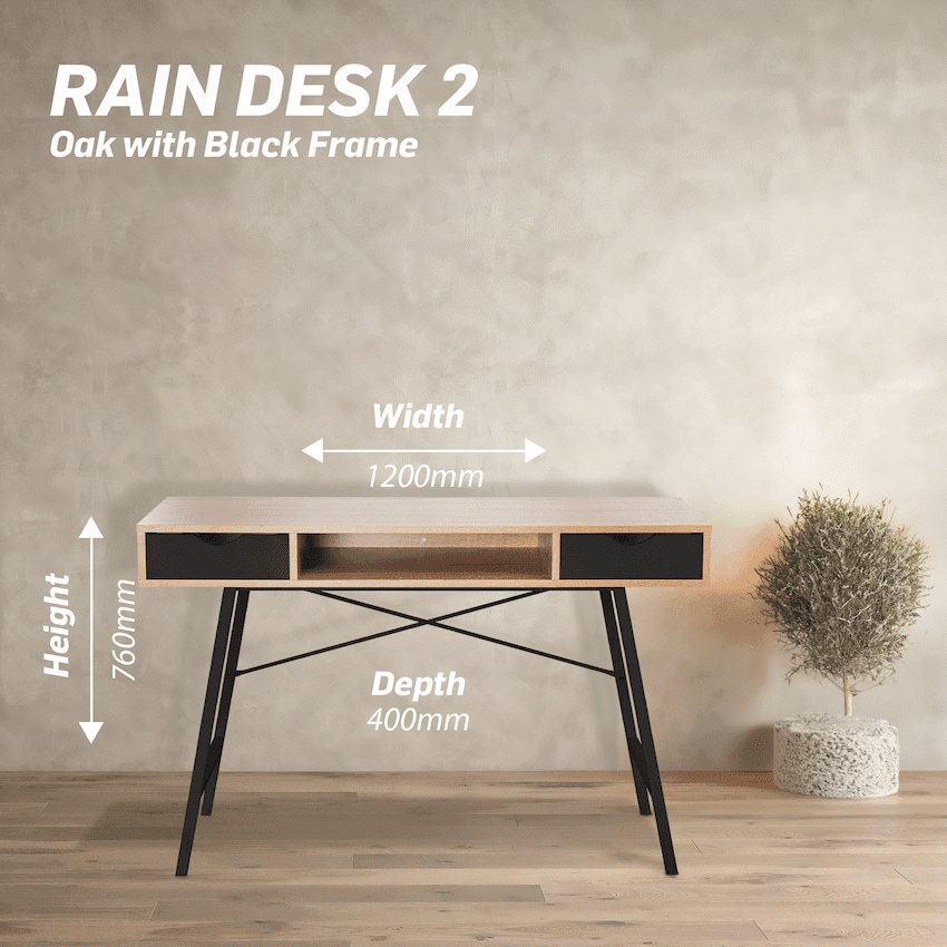 Everfurn Rain Desk