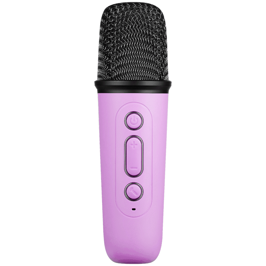 Disney Frozen Cylinder Karaoke Speaker with Bluetooth Microphone