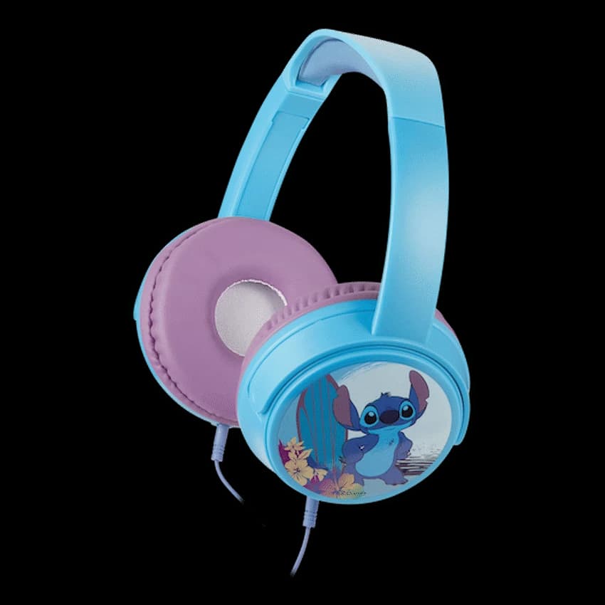 Disney Stitch Auxiliary Headphones with 11 Stickers