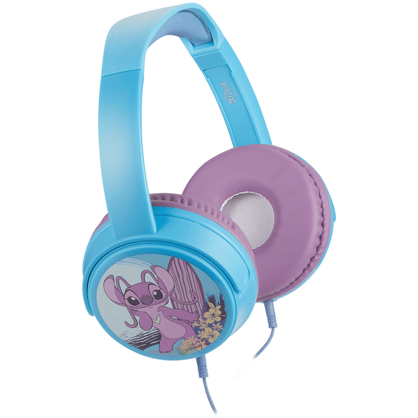 Disney Stitch Auxiliary Headphones with 11 Stickers