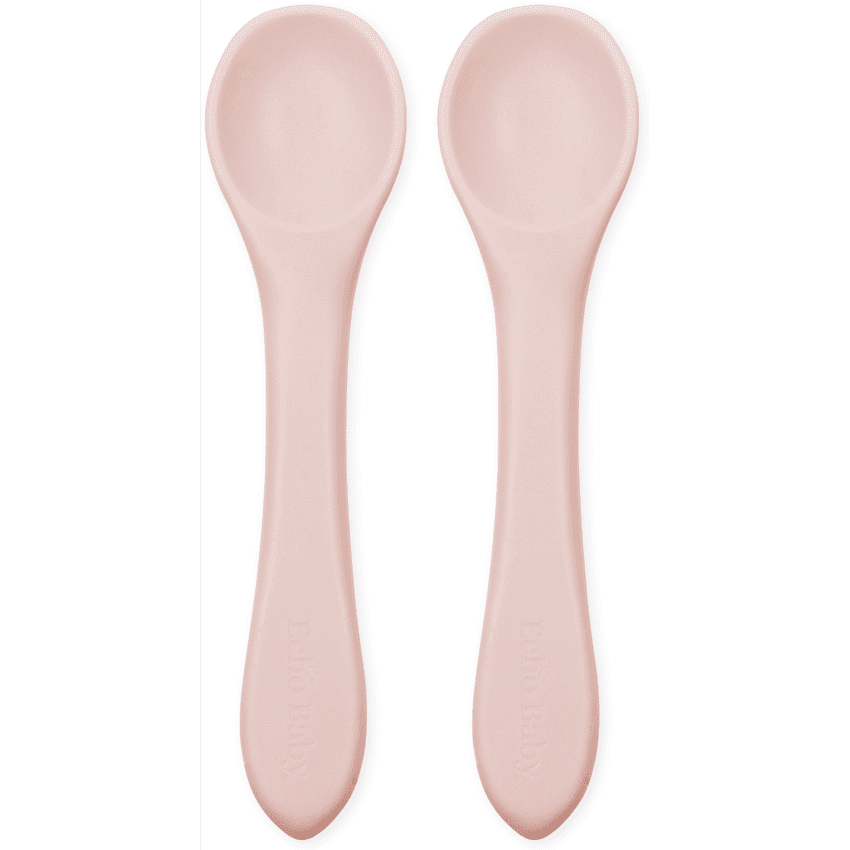 Echo Baby Silicone Feeding Spoons 2-Pack