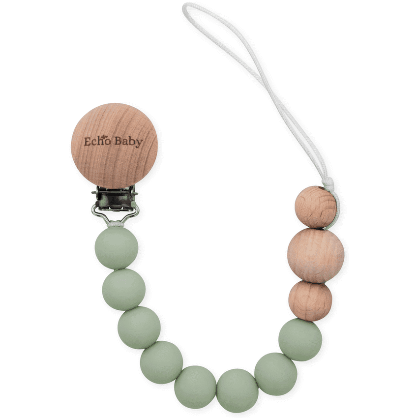 Echo Baby Silicone Dummy Clip