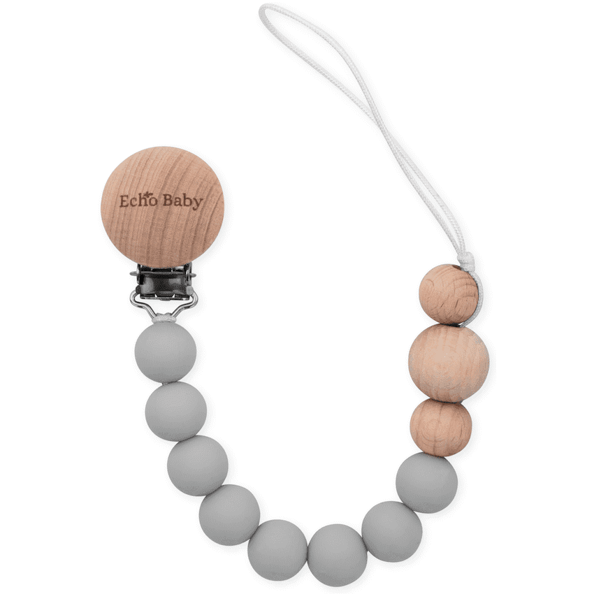 Echo Baby Silicone Dummy Clip