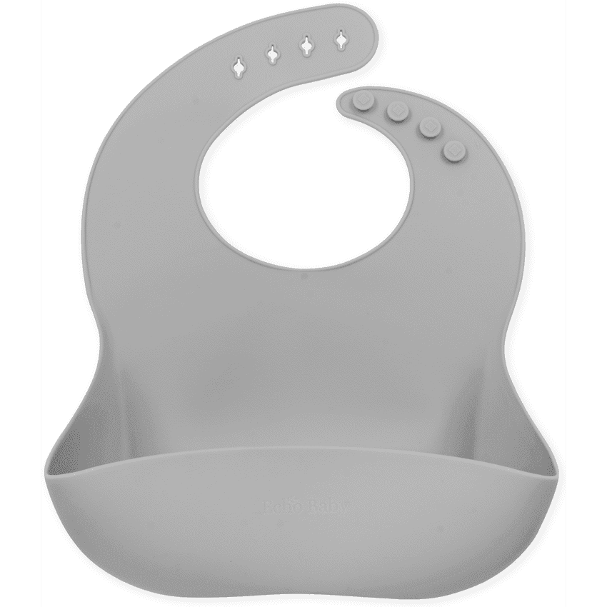 Echo Baby Silicone Bucket Bib