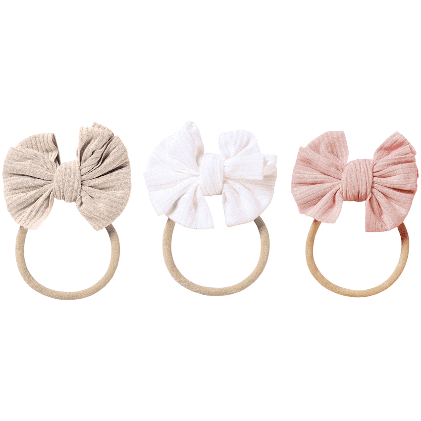 Echo Baby Bow Headbands