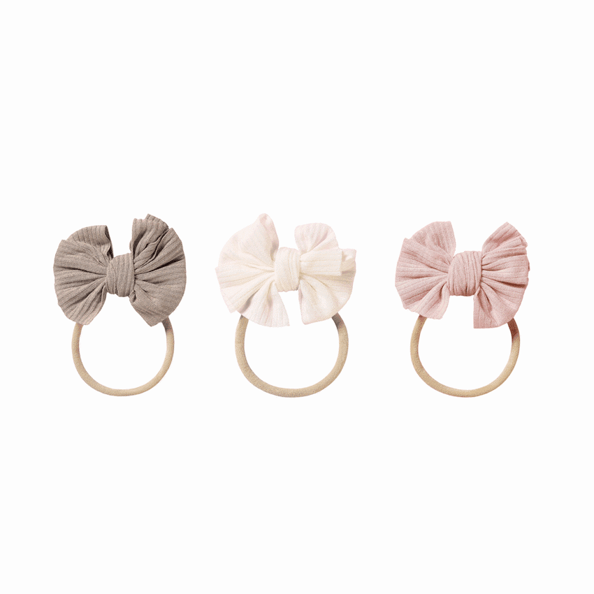 Echo Baby Bow Headbands