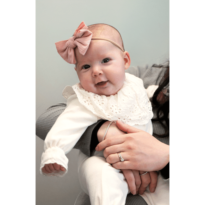 Echo Baby Bow Headbands