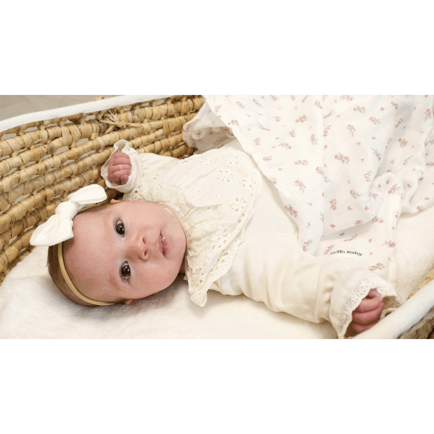 Echo Baby Bow Headbands