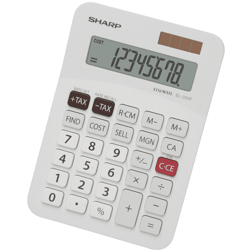 Sharp EL330F Calculator
