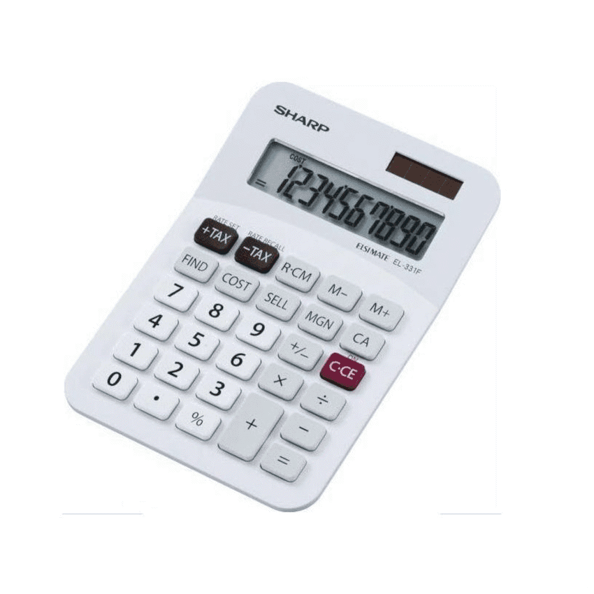 Sharp EL331F Calculator