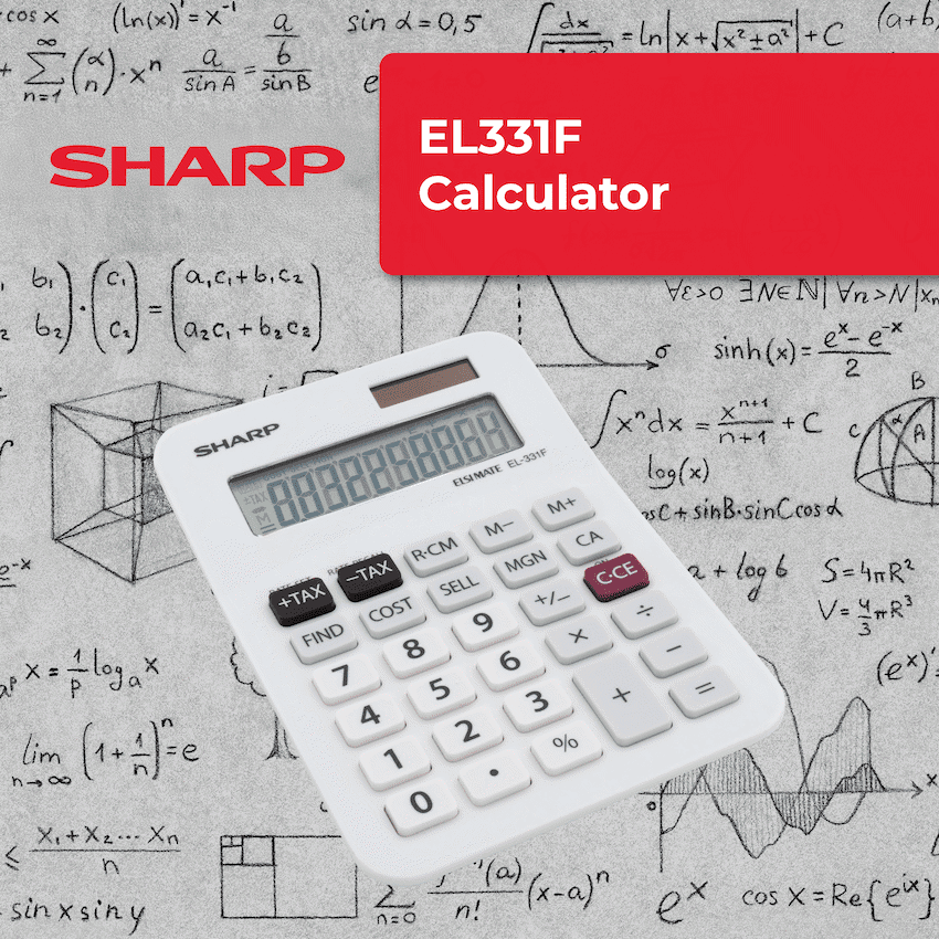 Sharp EL331F Calculator