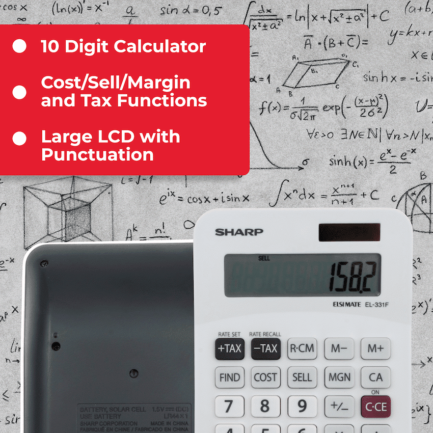 Sharp EL331F Calculator