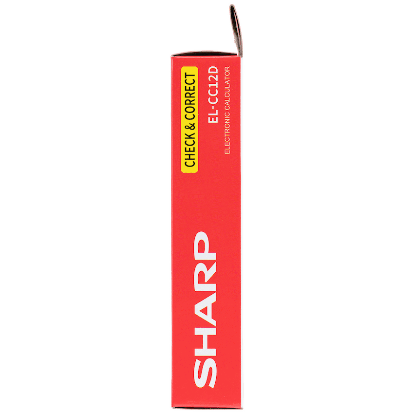 Sharp EL-CC12D Desk Calculator - CheckCorrect Tax