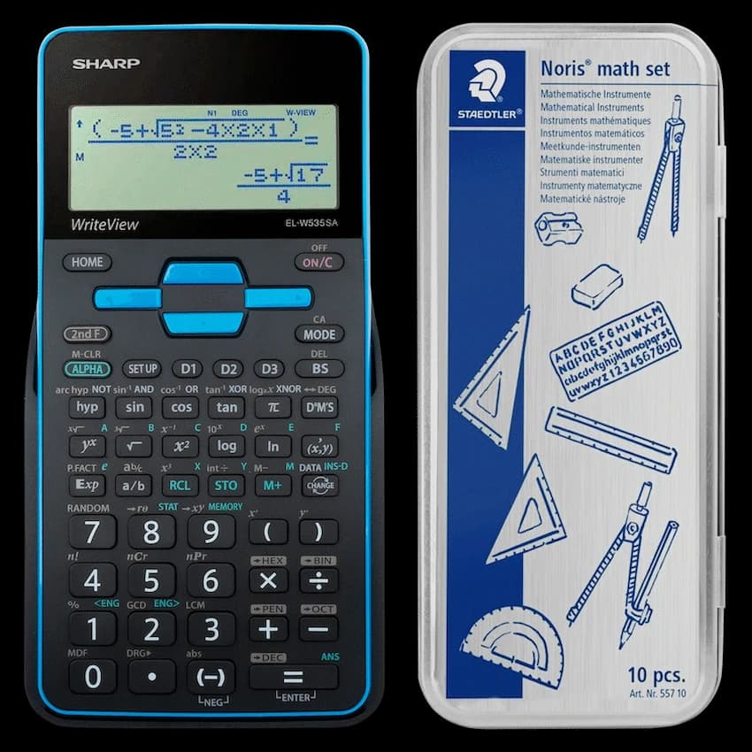 Sharp EL535 Scientific Calculator